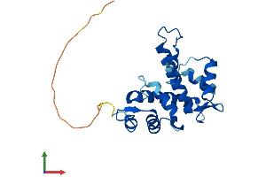 Protein Structure (PS) image for Sorcin (SRI) (AA 1-198) protein (His tag) (ABIN7546192)