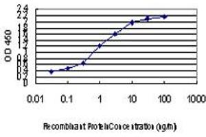 ELISA image for anti-Myosin Binding Protein C, Slow Type (MYBPC1) (AA 506-603) antibody (ABIN561887)