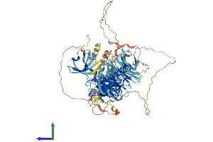 Protein Structure (PS) image for Mitogen-Activated Protein Kinase Kinase Kinase Kinase 1 (MAP4K1) (AA 1-827) protein (His tag) (ABIN7563516)