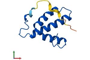 Protein Structure (PS) image for Cytochrome C Oxidase Subunit VIb Polypeptide 2 (Testis) (COX6B2) (AA 1-88) protein (His tag) (ABIN7546909)