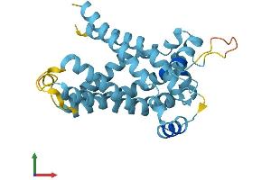 Protein Structure (PS) image for Solute Carrier Family 25, Member 45 (SLC25A45) (AA 1-288) protein (His tag) (ABIN7559307)