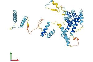Protein Structure (PS) image for PRP18 Pre-mRNA Processing Factor 18 (PRPF18) (AA 1-342) protein (His tag) (ABIN7551047)