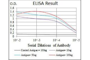 ELISA image for anti-Eukaryotic Translation Initiation Factor 4B (EIF4B) antibody (ABIN1843563)