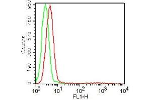 Flow Cytometry (FACS) image for Rat IgG2a isotype control (FITC) (ABIN5027916) (大鼠 IgG2a isotype control (FITC))