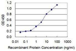 ELISA image for anti-Sorting Nexin 9 (SNX9) (AA 1-595) antibody (ABIN526715)