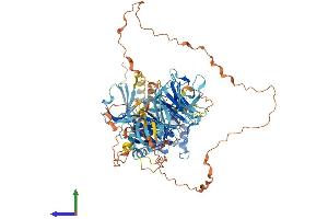 Protein Structure (PS) image for Mitogen-Activated Protein Kinase Kinase Kinase Kinase 1 (MAP4K1) (AA 1-833) protein (His tag) (ABIN7554457)