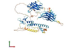 Protein Structure (PS) image for Synaptotagmin-Like 3 (SYTL3) (AA 1-607) protein (His tag) (ABIN7560432)