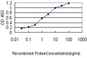 ELISA image for anti-serine/threonine Kinase 25 (STK25) (AA 321-426) antibody (ABIN564574)