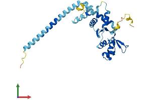Protein Structure (PS) image for Vacuolar-sorting Protein SNF8 (SNF8) (AA 1-258) protein (His tag) (ABIN7555527)