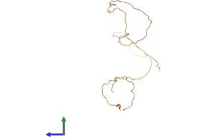 AlphaFold protein structure predicition of Human Recombinant KRTAP13-4 Protein, UniprotID Q3LI77