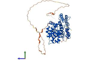 Protein Structure (PS) image for Annexin A7 (ANXA7) (AA 1-488) protein (His tag) (ABIN7552162)