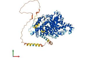 Protein Structure (PS) image for Adenosine Monophosphate Deaminase 3 (AMPD3) (AA 1-766) protein (His tag) (ABIN7562196)