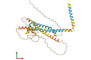 Protein Structure (PS) image for Apolipoprotein L, 6 (APOL6) (AA 1-343) protein (His tag) (ABIN7552226)