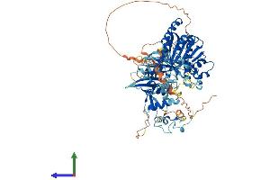Protein Structure (PS) image for Methyltransferase Like 19 (METTL19) (AA 1-757) protein (His tag) (ABIN7544749)