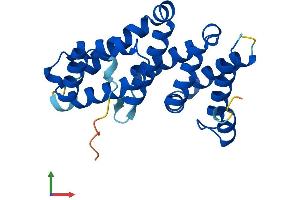 Protein Structure (PS) image for MIF4G Domain Containing (MIF4GD) (AA 1-222) protein (His tag) (ABIN7549413)