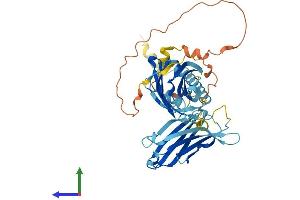 Protein Structure (PS) image for Synaptotagmin XII (SYT12) (AA 1-421) protein (His tag) (ABIN7560182)