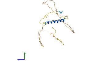 AlphaFold protein structure predicition of Mouse Recombinant Gap43 Protein, UniprotID P06837 (GAP43 Protein (AA 1-227) (His tag))
