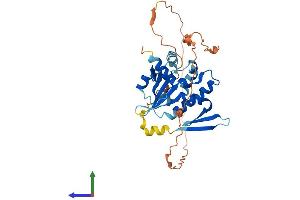 Protein Structure (PS) image for BCL2/adenovirus E1B 19kD Interacting Protein Like (BNIPL) (AA 1-328) protein (His tag) (ABIN7560322)