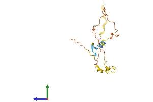 Protein Structure (PS) image for Glutamate Receptor, Ionotropic, N-Methyl D-Aspartate-Like 1A (GRINL1A) (AA 1-148) protein (His tag) (ABIN7547948)