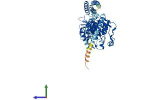 Protein Structure (PS) image for Unc-51-Like Kinase 3 (ULK3) (AA 1-472) protein (His tag) (ABIN7555943)