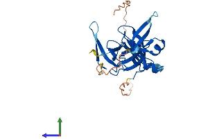 Protein Structure (PS) image for Spindlin Family, Member 2A (SPIN2A) (AA 1-258) protein (His tag) (ABIN7546410)