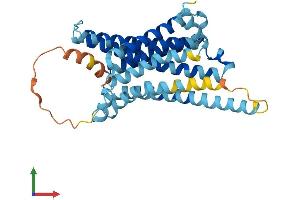 Protein Structure (PS) image for Melanocortin 1 Receptor (MC1R) (AA 1-317) protein (His tag) (ABIN7549573)