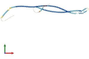 Protein Structure (PS) image for Plasmalemma Vesicle Associated Protein (PLVAP) (AA 1-442) protein (His tag) (ABIN7550899)