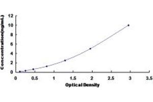 Typical standard curve (UNG ELISA 试剂盒)