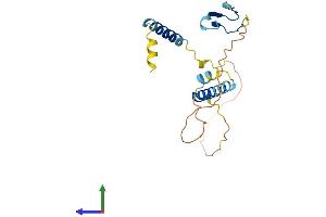 Protein Structure (PS) image for A Kinase (PRKA) Interacting Protein 1 (AKIP1) (AA 1-210) protein (His tag) (ABIN7552043)