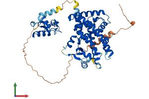 Protein Structure (PS) image for Peroxisome Proliferator-Activated Receptor alpha (PPARA) (AA 1-468) protein (His tag) (ABIN7555075)