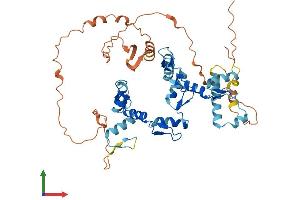 Protein Structure (PS) image for Zinc Finger Protein 177 (ZNF177) (AA 1-481) protein (His tag) (ABIN7545786)