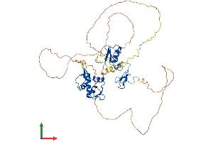Protein Structure (PS) image for Mdm2, p53 E3 Ubiquitin Protein Ligase Homolog (Mouse) (MDM2) (AA 1-489) protein (His tag) (ABIN7562986)