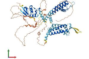 Protein Structure (PS) image for Potassium Voltage-Gated Channel, Shaw-Related Subfamily, Member 2 (KCNC2) (AA 1-642) protein (His tag) (ABIN7563639)