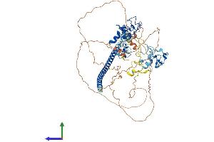 Protein Structure (PS) image for E3 Ubiquitin-Protein Ligase UNKL (UNKL) (AA 1-680) protein (His tag) (ABIN7545051)