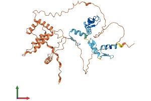 Protein Structure (PS) image for Zinc Finger Protein 200 (ZNF200) (AA 1-395) protein (His tag) (ABIN7545309)