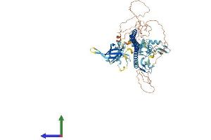Protein Structure (PS) image for Tripartite Motif Containing 42 (TRIM42) (AA 1-723) protein (His tag) (ABIN7560913)