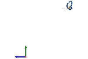 AlphaFold protein structure predicition of Mouse Recombinant Ikbip Protein, UniprotID Q9DBZ1