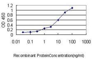ELISA image for anti-Zinc Finger Protein 143 (ZNF143) (AA 1-626) antibody (ABIN563441)