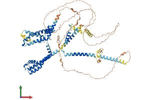 Protein Structure (PS) image for Potassium Voltage-Gated Channel, KQT-Like Subfamily, Member 4 (KCNQ4) (AA 1-696) protein (His tag) (ABIN7561627)