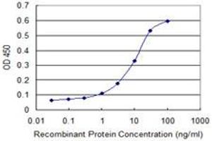 ELISA image for anti-Cytoglobin (CYGB) (AA 1-191) antibody (ABIN466266) (CYGB 抗体  (AA 1-191))