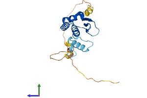 Protein Structure (PS) image for XRCC6 Binding Protein 1 (XRCC6BP1) (AA 1-201) protein (His tag) (ABIN7560677)