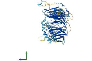 Protein Structure (PS) image for Eukaryotic Translation Initiation Factor 2A, 65kDa (EIF2A) (AA 1-585) protein (His tag) (ABIN7547294)