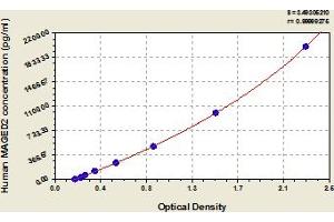 Typical Standard Curve (MAGED2 ELISA 试剂盒)