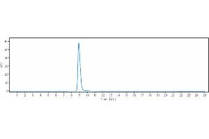 The purity of Anti-AMHR2 Reference Antibody (murlentamab) is 100 % , determined by SEC-HPLC. (Recombinant AMHR2 (Murlentamab Biosimilar) 抗体)