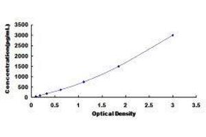 ELISA image for Collagen, Type II, alpha 1 (COL2A1) ELISA Kit (ABIN433478)