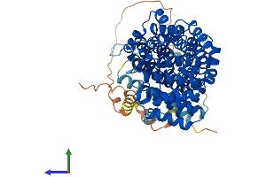 Protein Structure (PS) image for Tetratricopeptide Repeat Domain 39B (TTC39B) (AA 1-617) protein (His tag) (ABIN7559025)