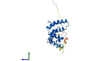 Protein Structure (PS) image for Regulator of G-Protein Signaling 8 (RGS8) (AA 1-180) protein (His tag) (ABIN7551382)