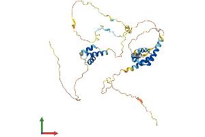 Protein Structure (PS) image for CUE Domain Containing 1 (CUEDC1) (AA 1-388) protein (His tag) (ABIN7559748)