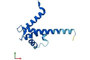 Protein Structure (PS) image for S100 Calcium Binding Protein A7A (S100A7A) (AA 1-108) protein (His tag) (ABIN7558103)
