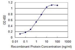 ELISA image for anti-serine Peptidase Inhibitor, Kazal Type 1 (SPINK1) (AA 24-79) antibody (ABIN562978)